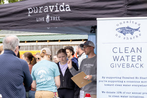 Beach cleanup event