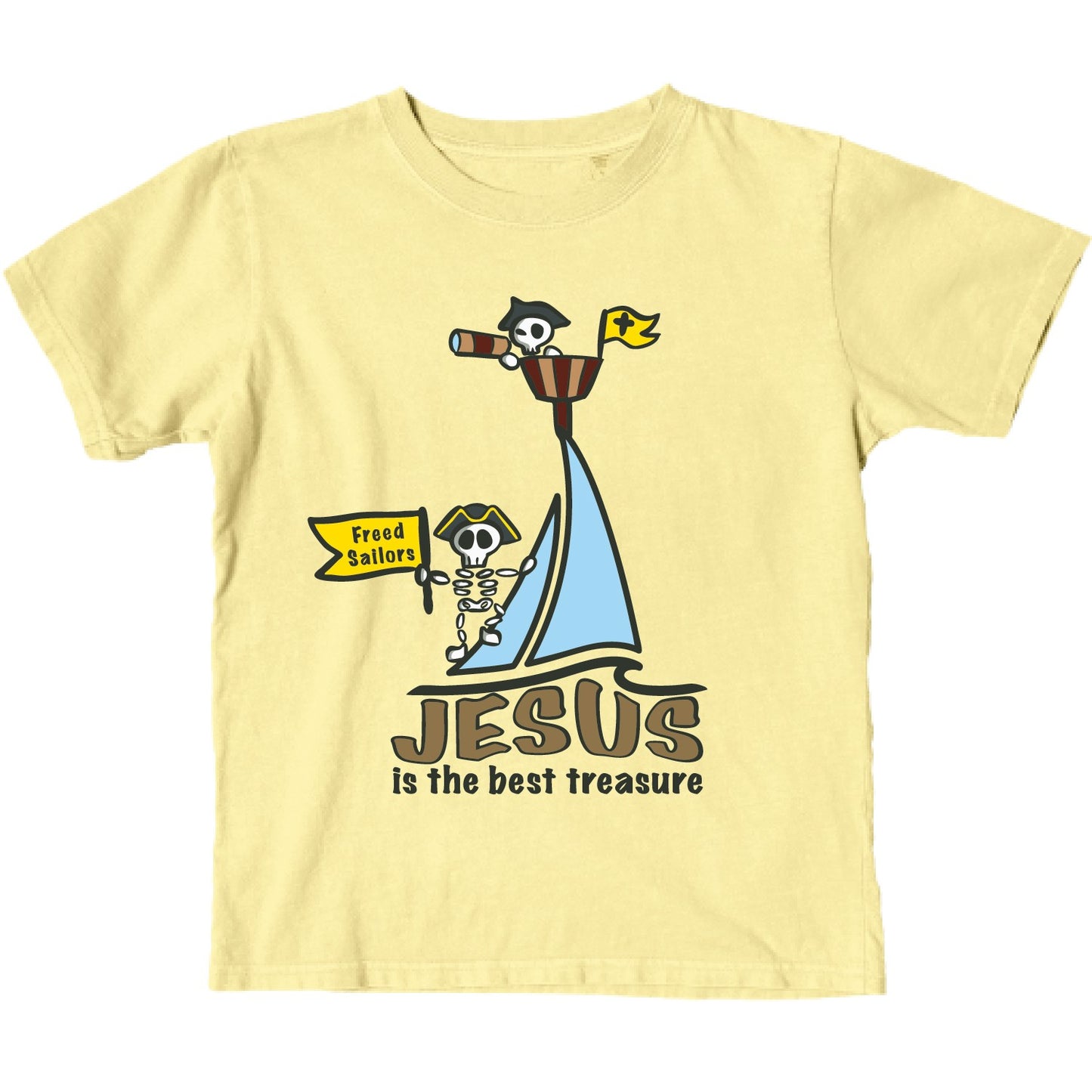 Jesus Best Treasure Tee Youth