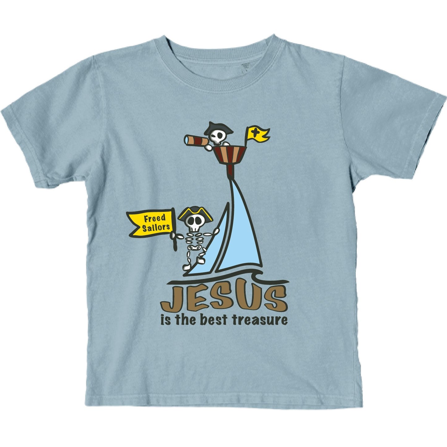 Jesus Best Treasure Tee Youth