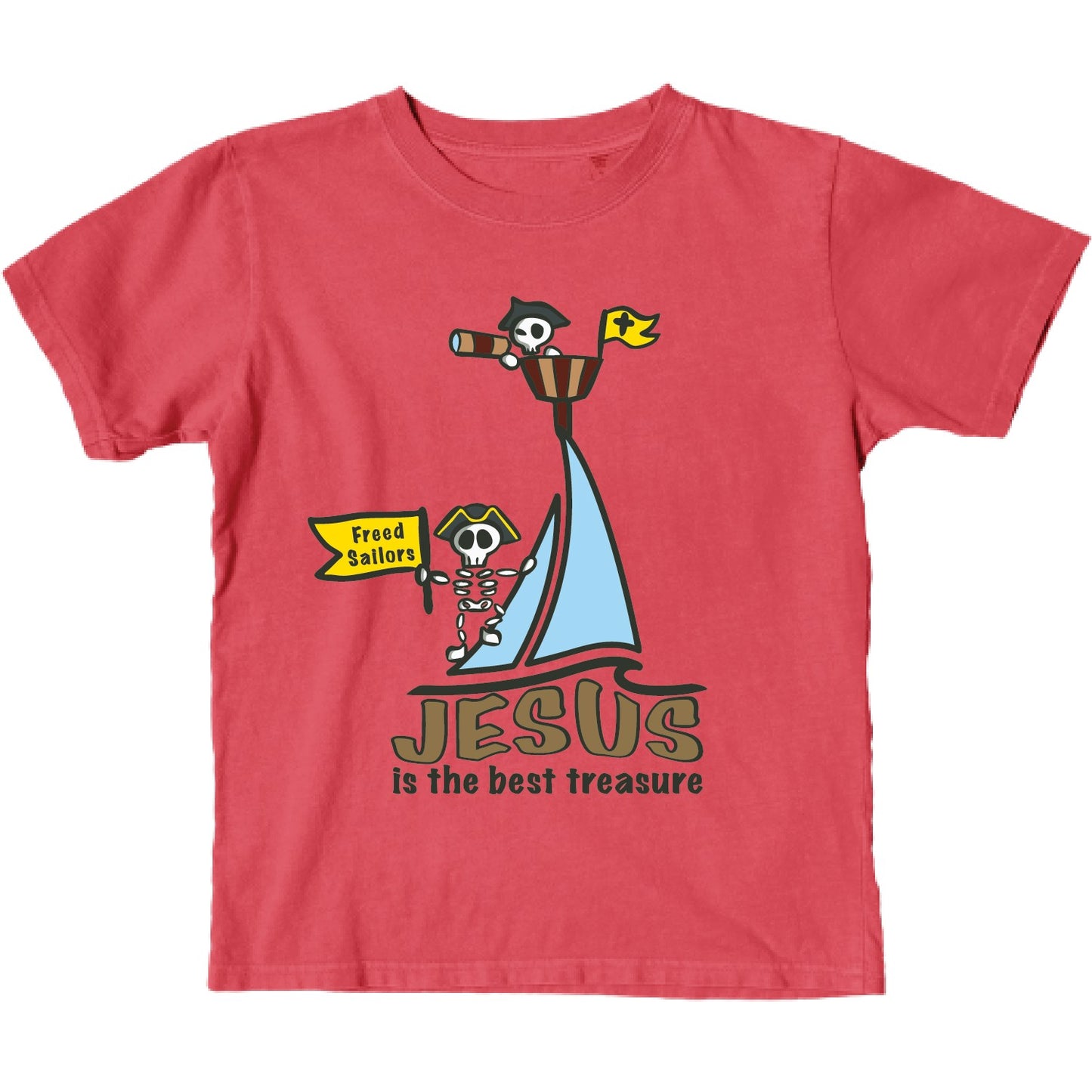 Jesus Best Treasure Tee Youth