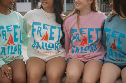 Abstract Letters Crewneck