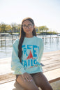 Abstract Letters Crewneck