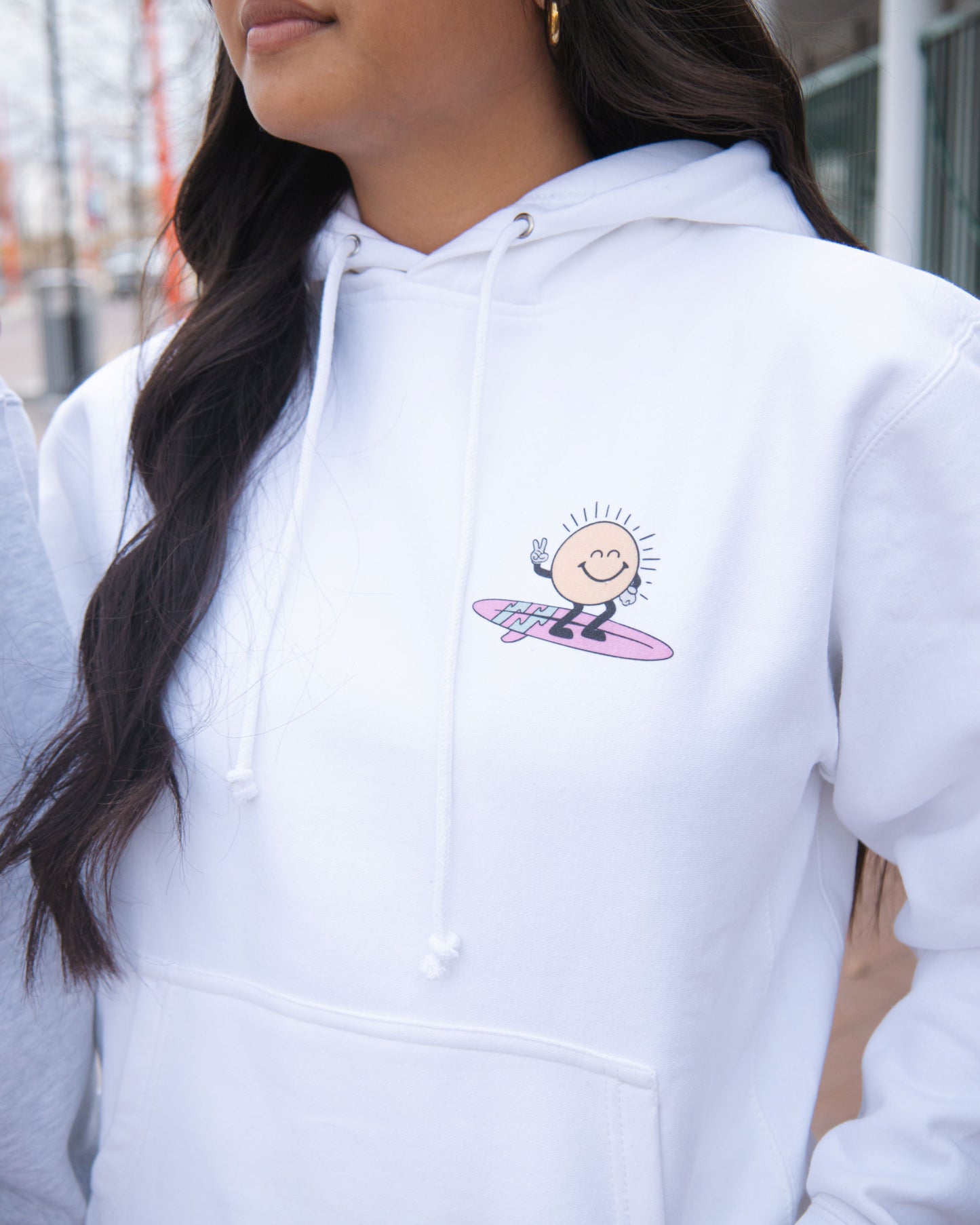 Happy Waves Hoodie