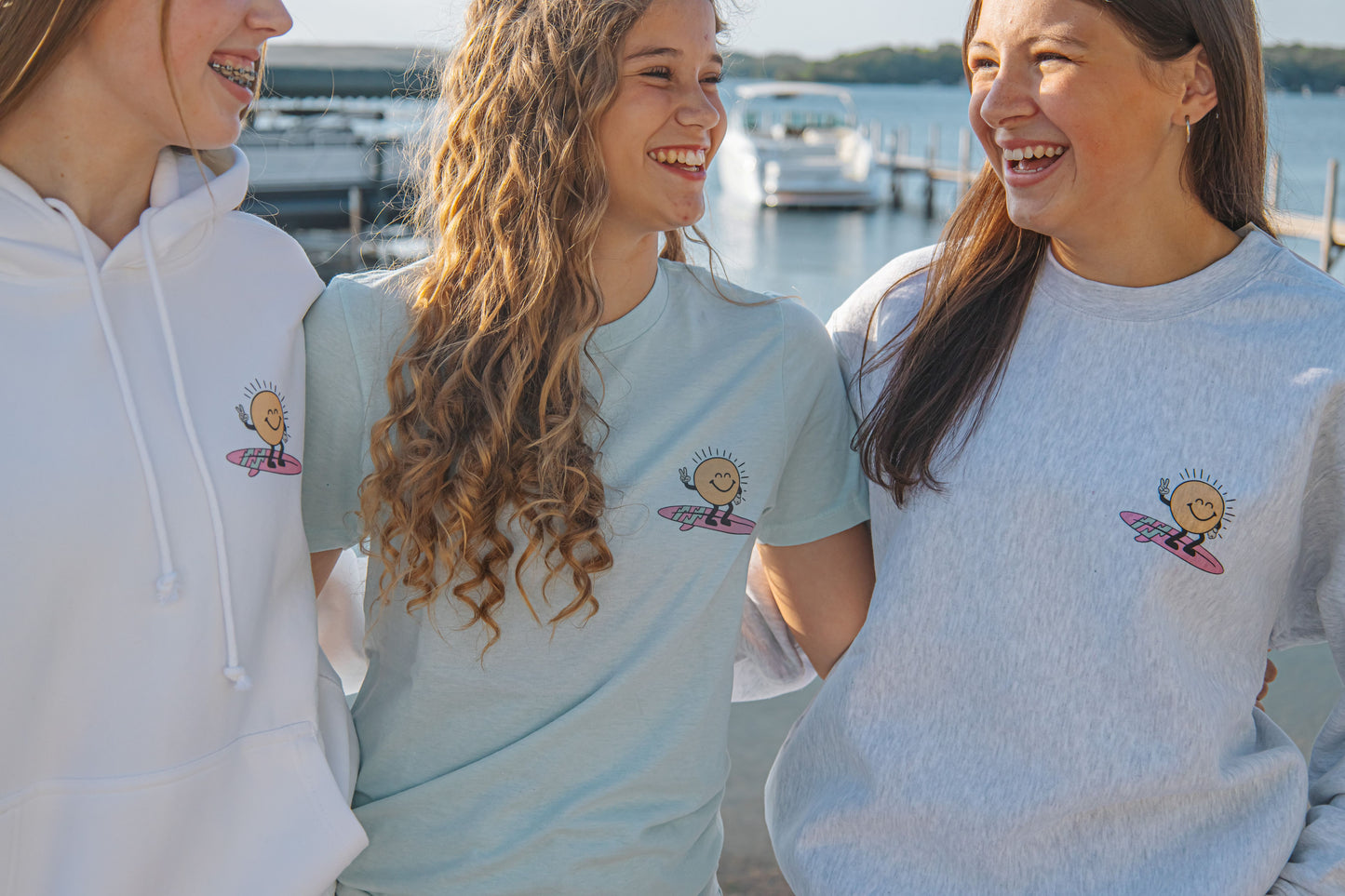 Happy Waves Elements Tee