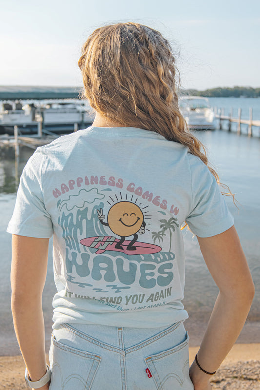 Happy Waves Elements Tee