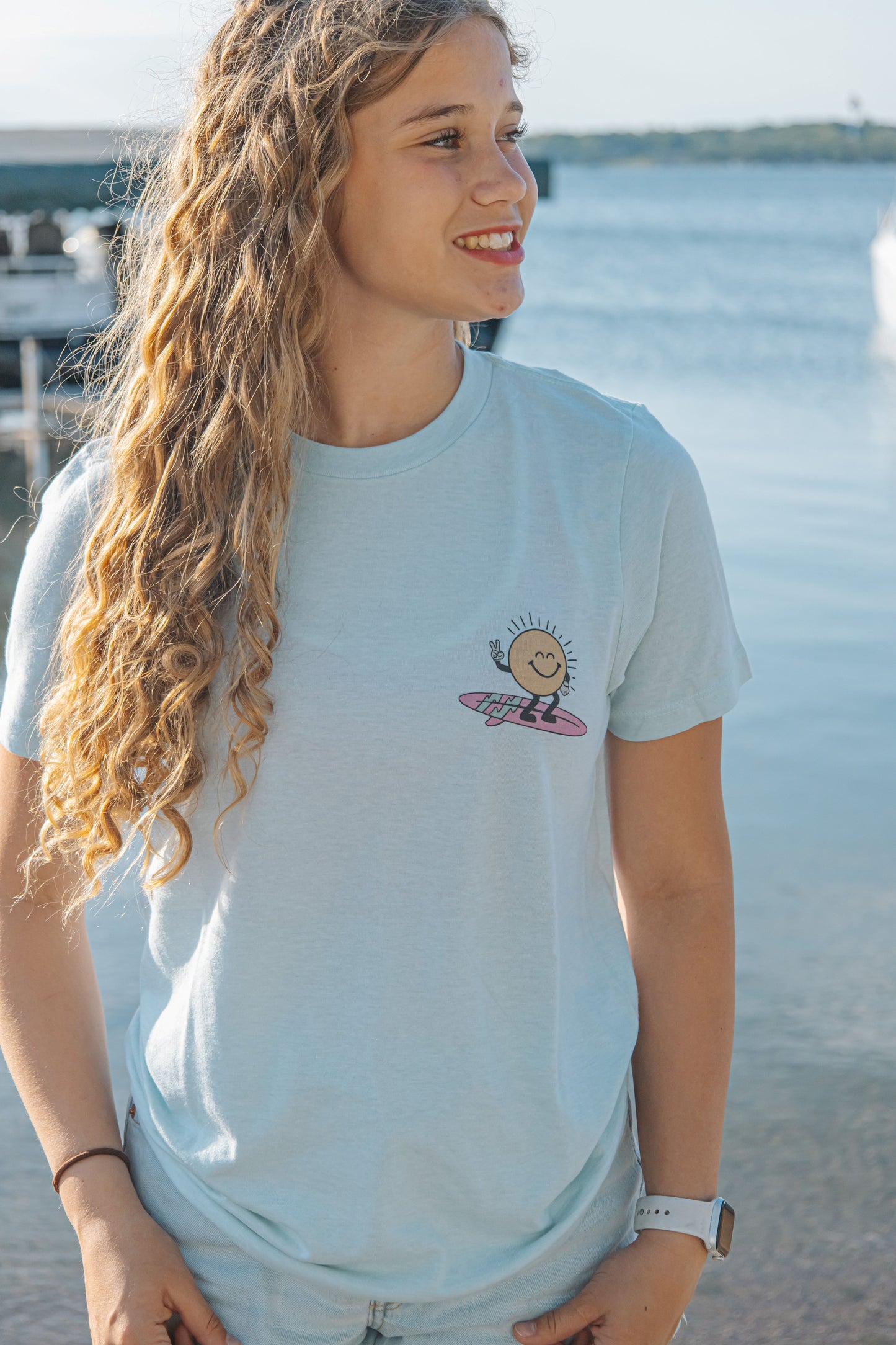 Happy Waves Elements Tee