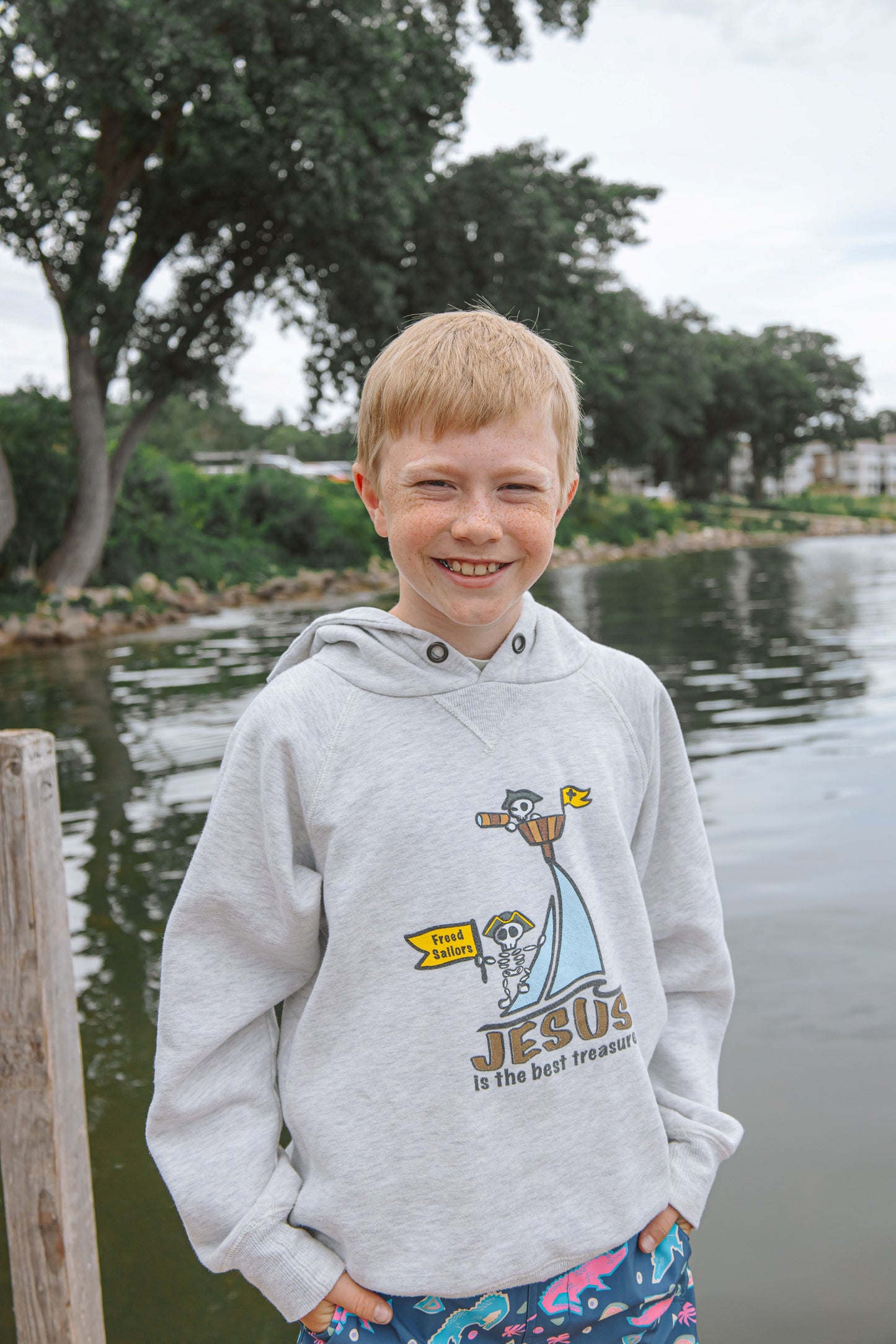 Jesus Best Treasure Hamden Hood
