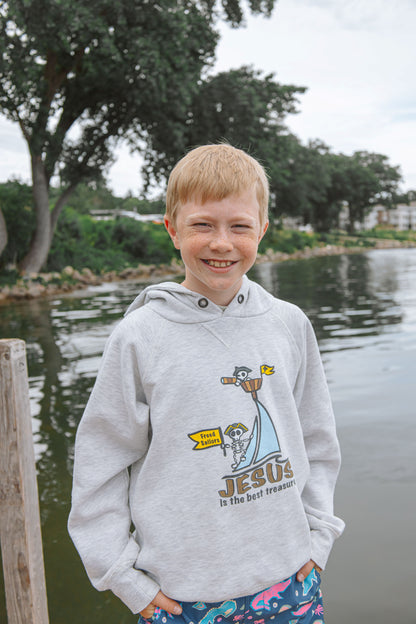 Jesus Best Treasure Hamden Hood